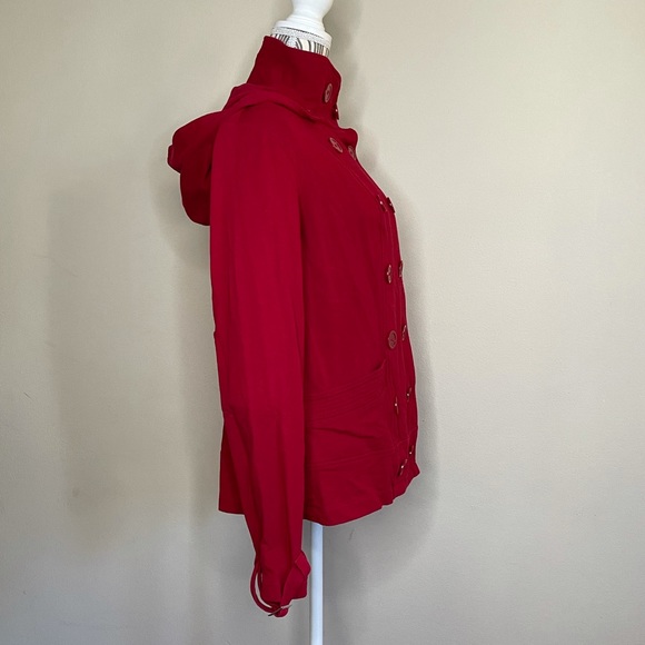 INC International Concepts Buttoned Down Jacket L - Picture 13 of 17